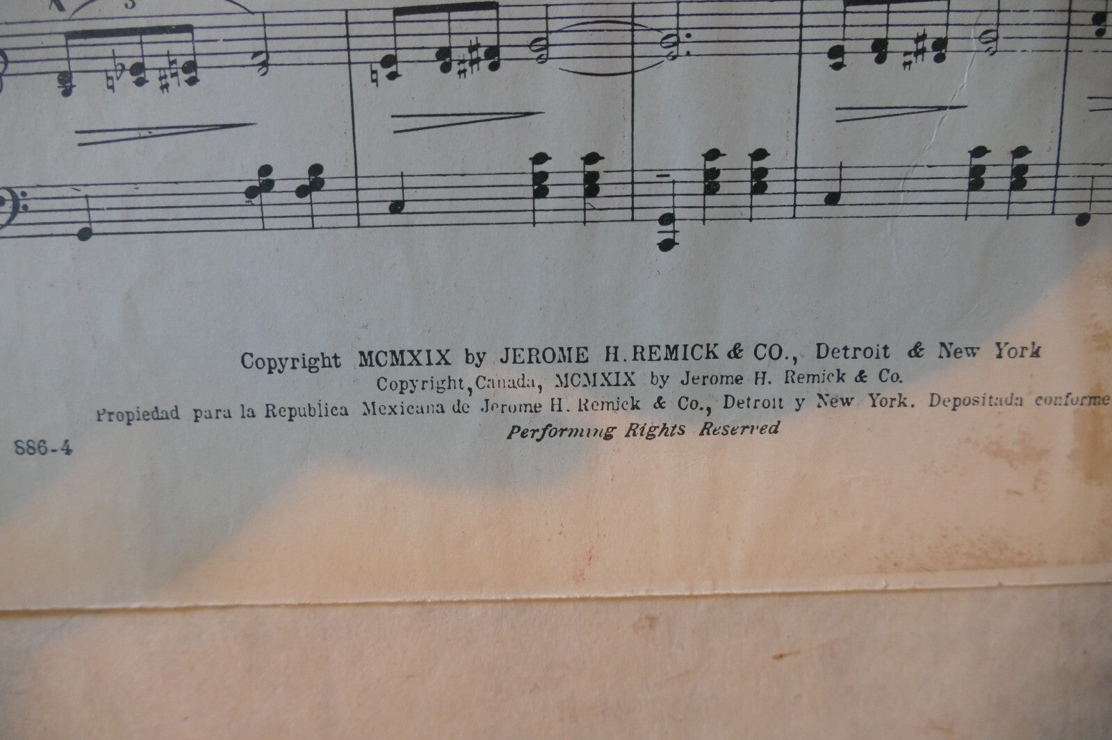 My Isle Of Golden Dreams, 1919, Gus Kahn, Walter Blaufuss, Jerome H Remick & Co.