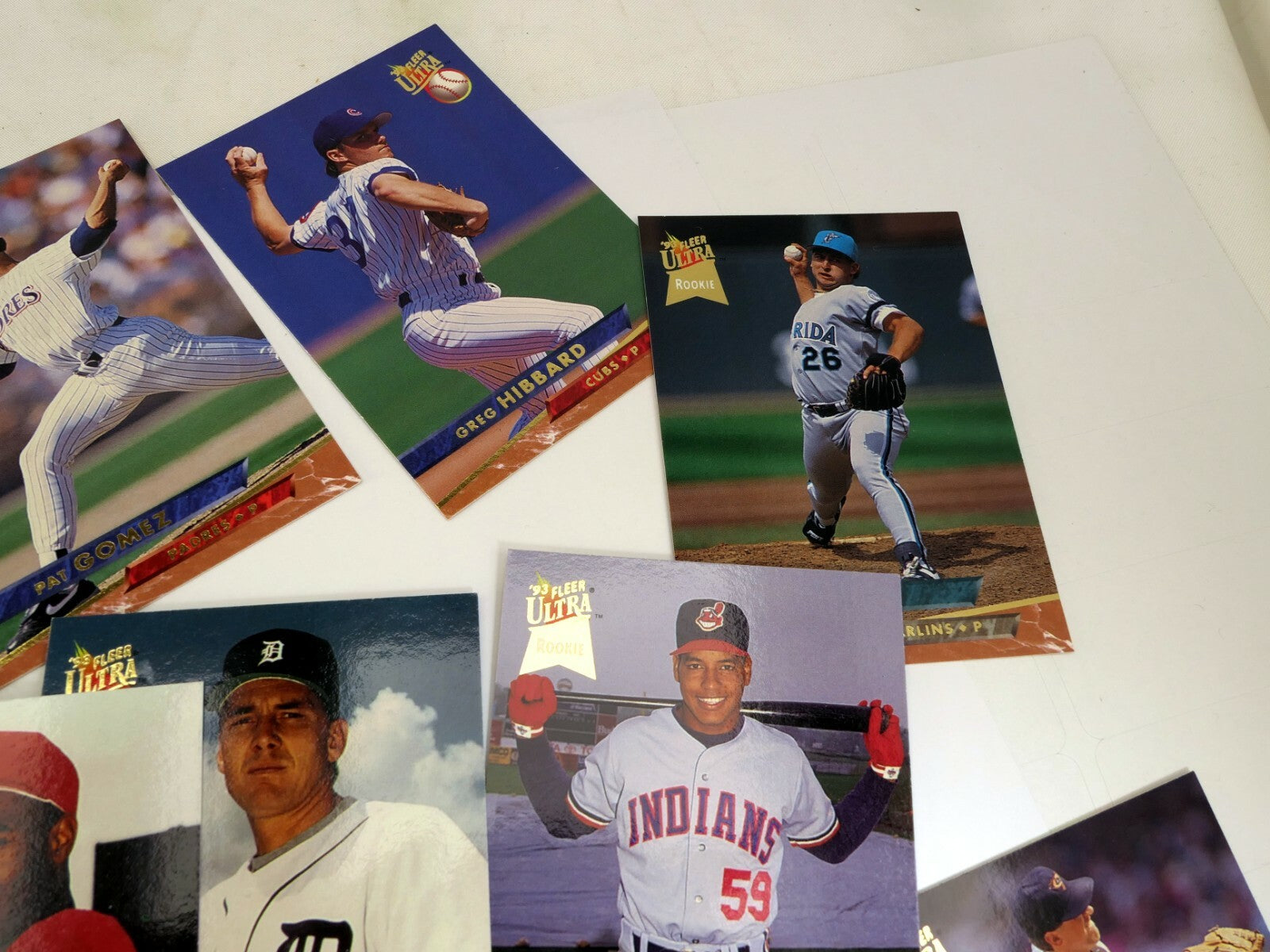 FLEER ULTRA '93 1993 Baseball Trading Cards lot of 14 cards limited edition