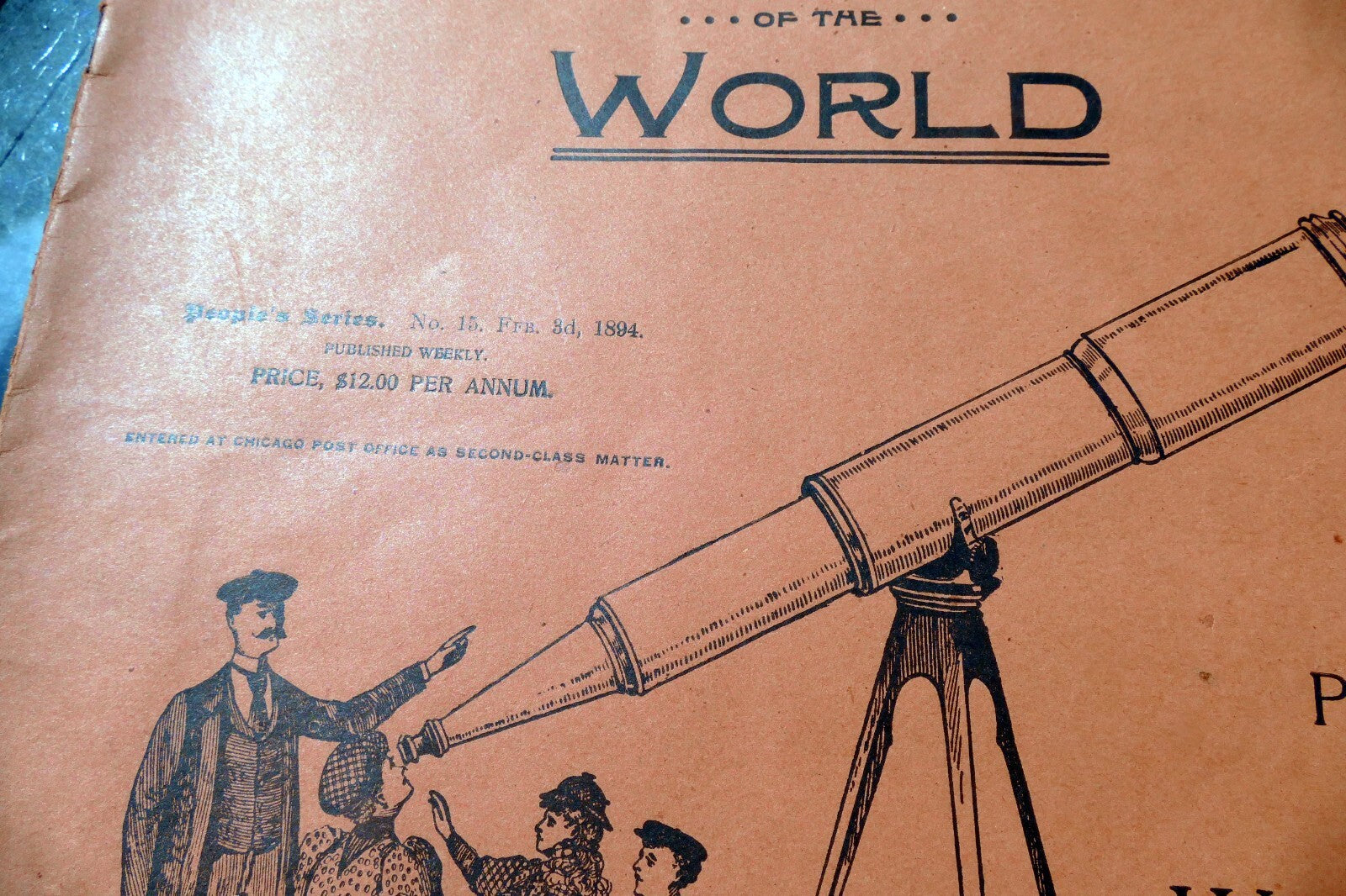 Sights and Scenes of the World - Part 14 , Photo Views of the world Jan. 1894