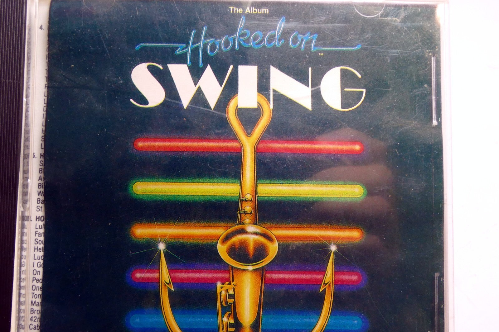 Hooked on swing les elgart larry elgart & his manhattan swing k tel nu 7853 music cd