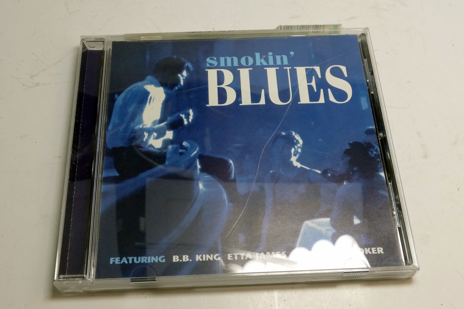 Smokin blues   compilation music cd, 9 tracks b.b. king etta james john hooker