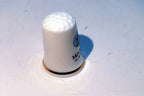 Porcelain Thimble Souvenir Mount Vernon George Washington Home US