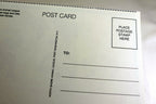 Thinking of You Get Well Postcard Animal Shelter North Shore League Dog Puppies