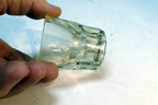 Rock Shot Clear Glass Thick Weighed Bottom 1 oz - New Orleans Style