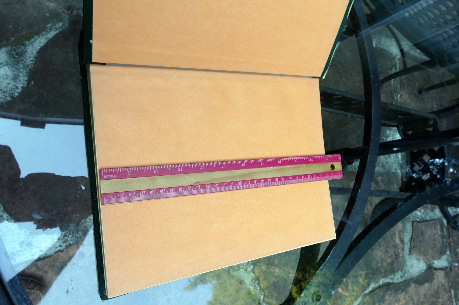 Antique Photo Album Japanese  large 10X12"