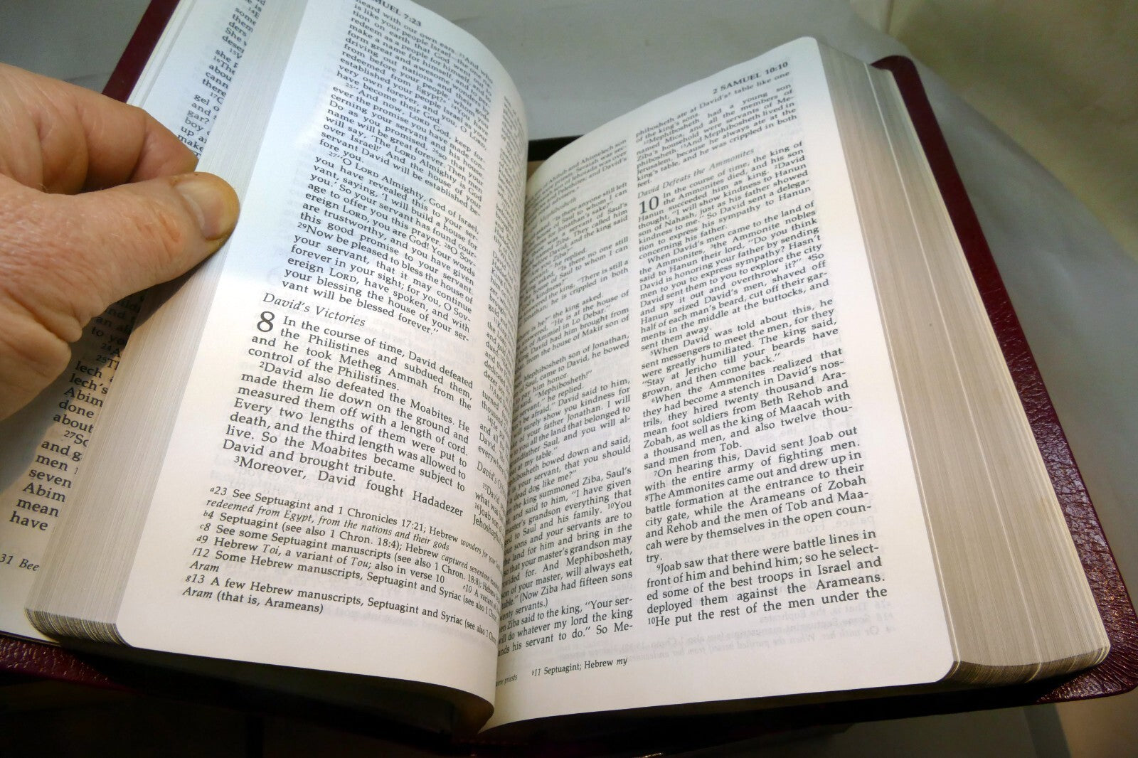 Holy Bible New International Version With Red Letter 1983 ninth print