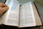 Holy Bible New International Version With Red Letter 1983 ninth print