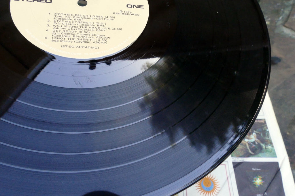 ERIC CLAPTON • 461 Ocean Boulevard • Gatefold LP Vinyl Record RSO 4801  1974