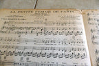Le Petite Femme De Paris Stein Song 1910 by E.A. Fenstad Carl Fischer New York