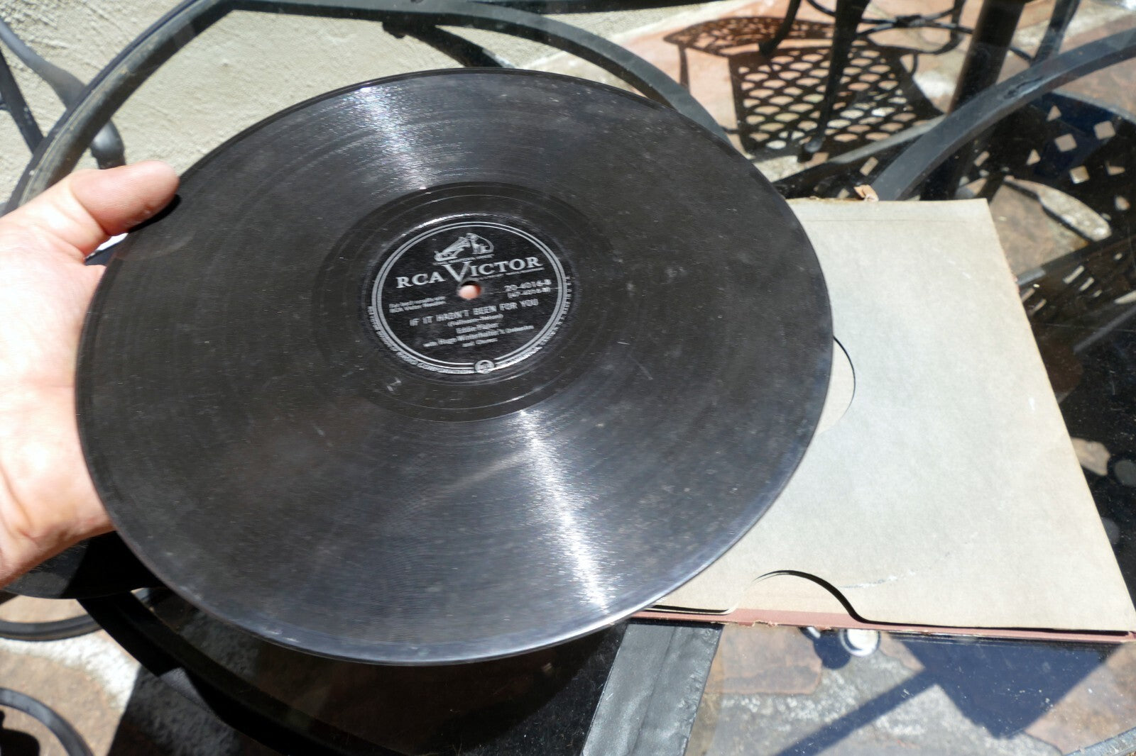 Columbia Gershwin King of Rhythm Porgy and Bess MX 95-1 95-4 (missing 95-2 95-3)