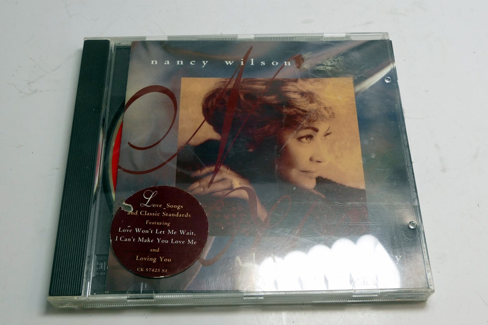 Love, nancy   audio cd by nancy wilson   very good