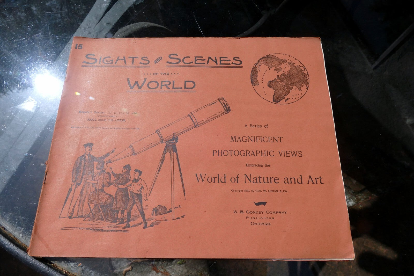 Sights and Scenes of the World - Part 14 , Photo Views of the world Jan. 1894