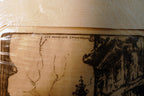 " San Francisco Chinatown "  Hand Signed Etching 1900's