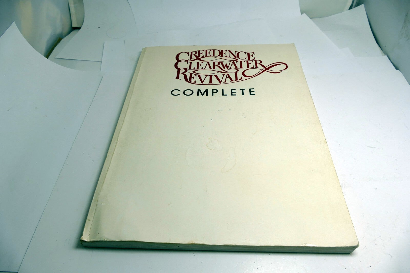 Creedence Clearwater Revival COMPLETE SONGBOOK Piano Vocal Guitar Chords 1990