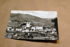 Garsten O.O. Abbey Austria Landscape Alps postcard 1930'  - unposted