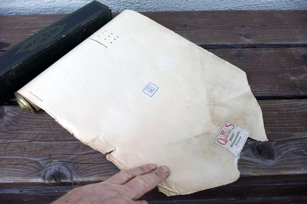 QRS Word Roll WF6657 Midsommarnatts-Drommen - AS IS poor condition