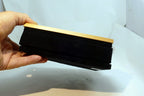 Malden-Solid Maple Cover Photo Album -"Our Family"- Holds 100 - 4" x 6" Pictures
