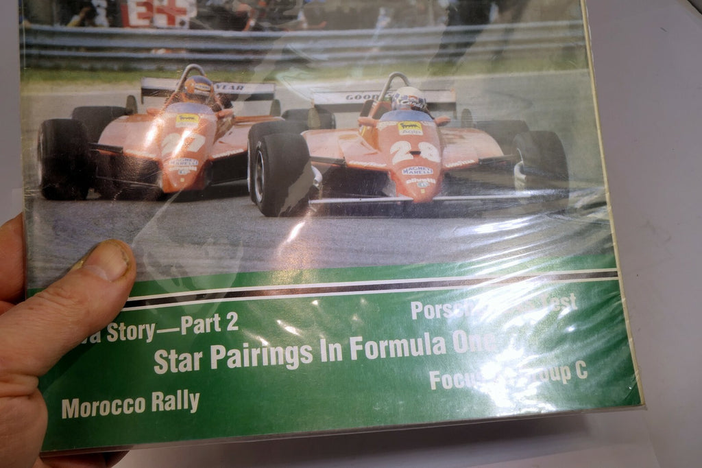 Motor Sport Magazine February 1986 Porsche 924S Test Morocco Rally Formula One