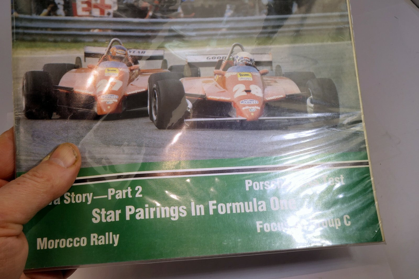 Motor Sport Magazine February 1986 Porsche 924S Test Morocco Rally Formula One