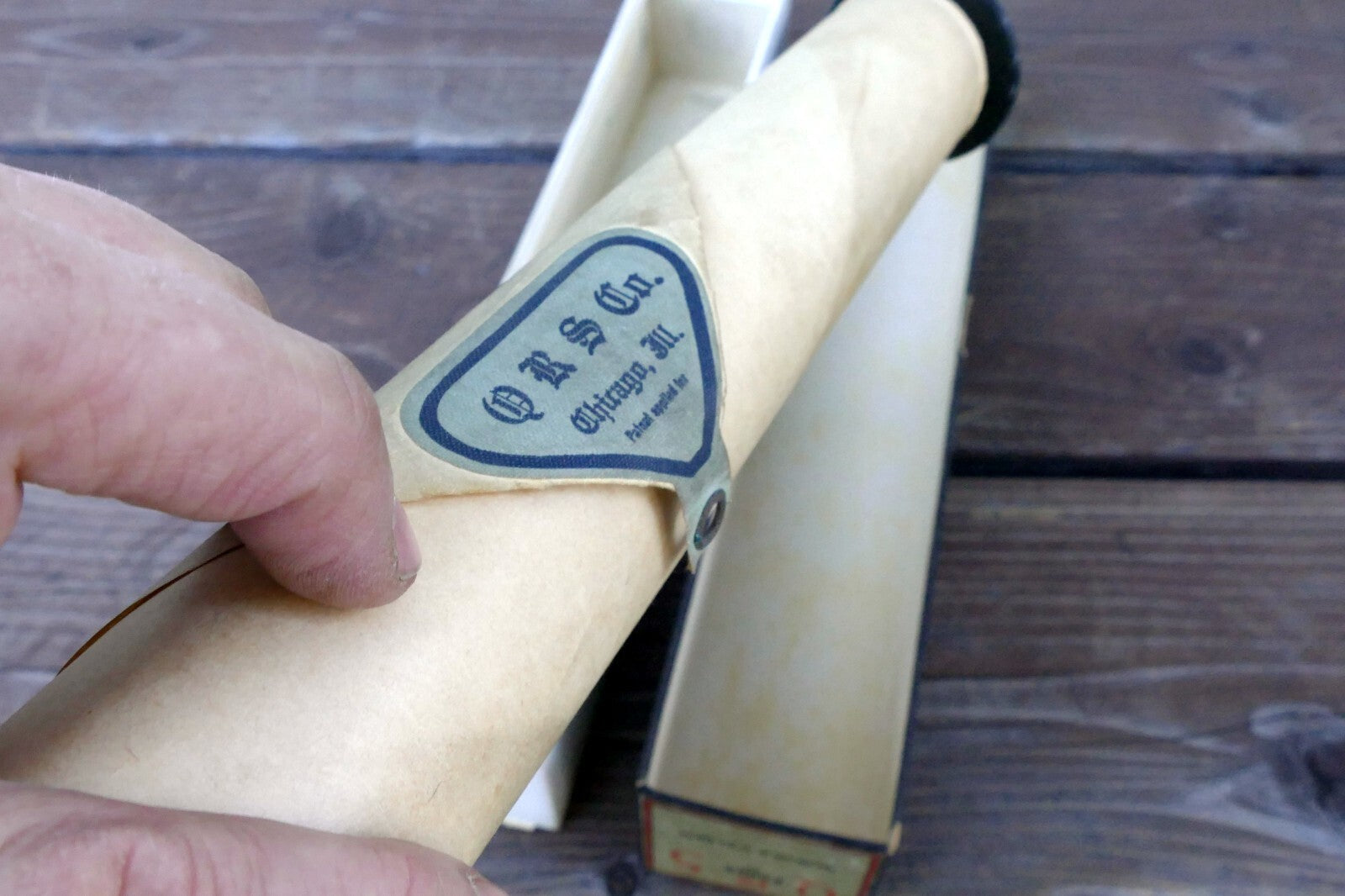 QRS Word Piano Roll F6052 Norska Valsen waltz