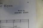 Smoke Gets In Your Eyes 1933 by Jerome Kern from Lovely To Look At