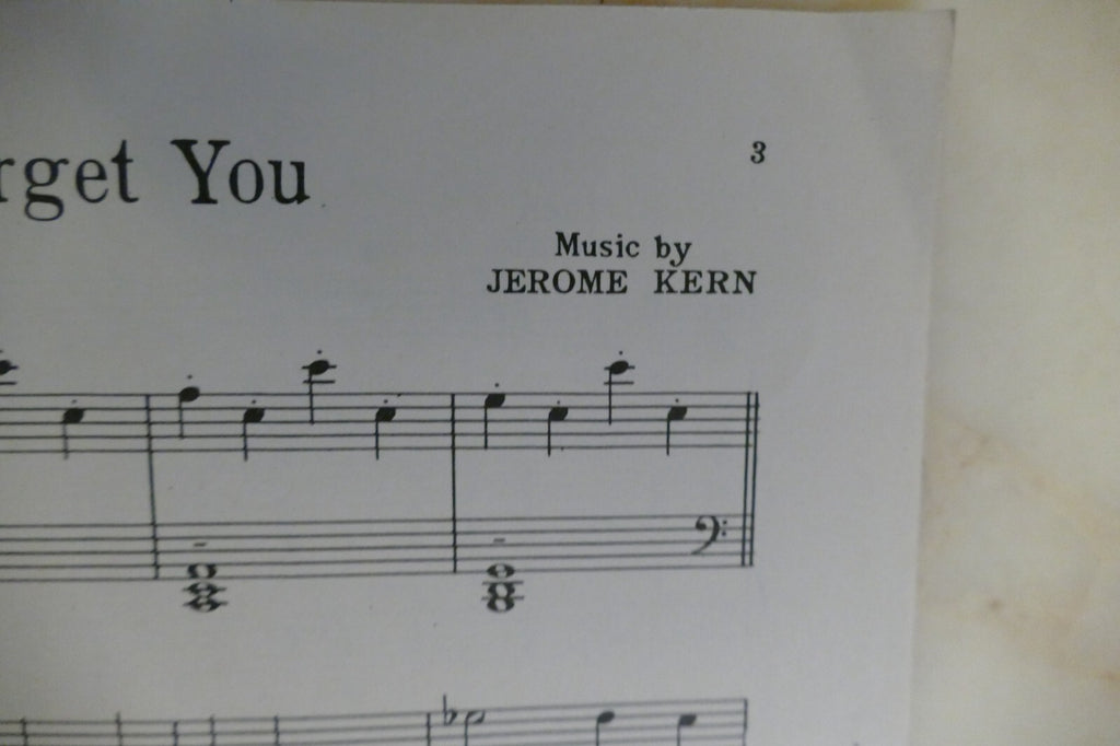 Can I Forget You 1937 by Jerome Kern from High, Wide And Handsome