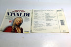 Inlay cover art only   no case or cd included masters of classical music vivaldi