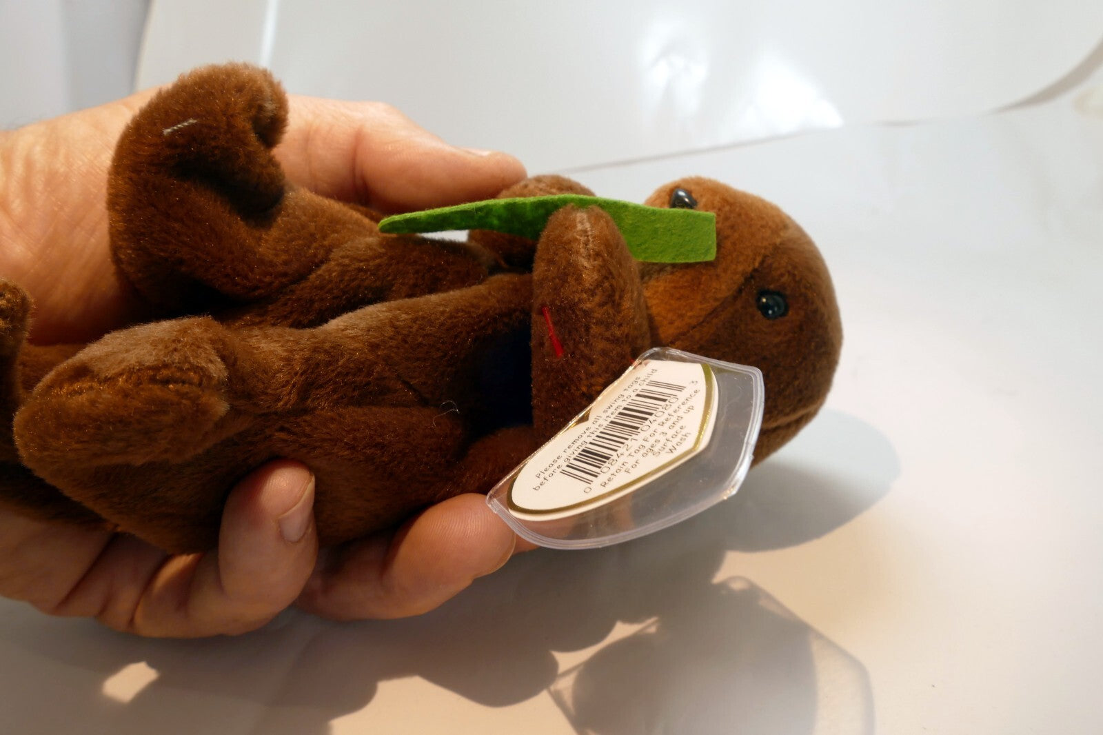 TY Beanie Babies Seaweed Style  PVC 1995/1996  with tag