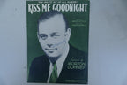 Kiss Me Goodnight 1932 by Horatio Nicholls and Archie Gotler
