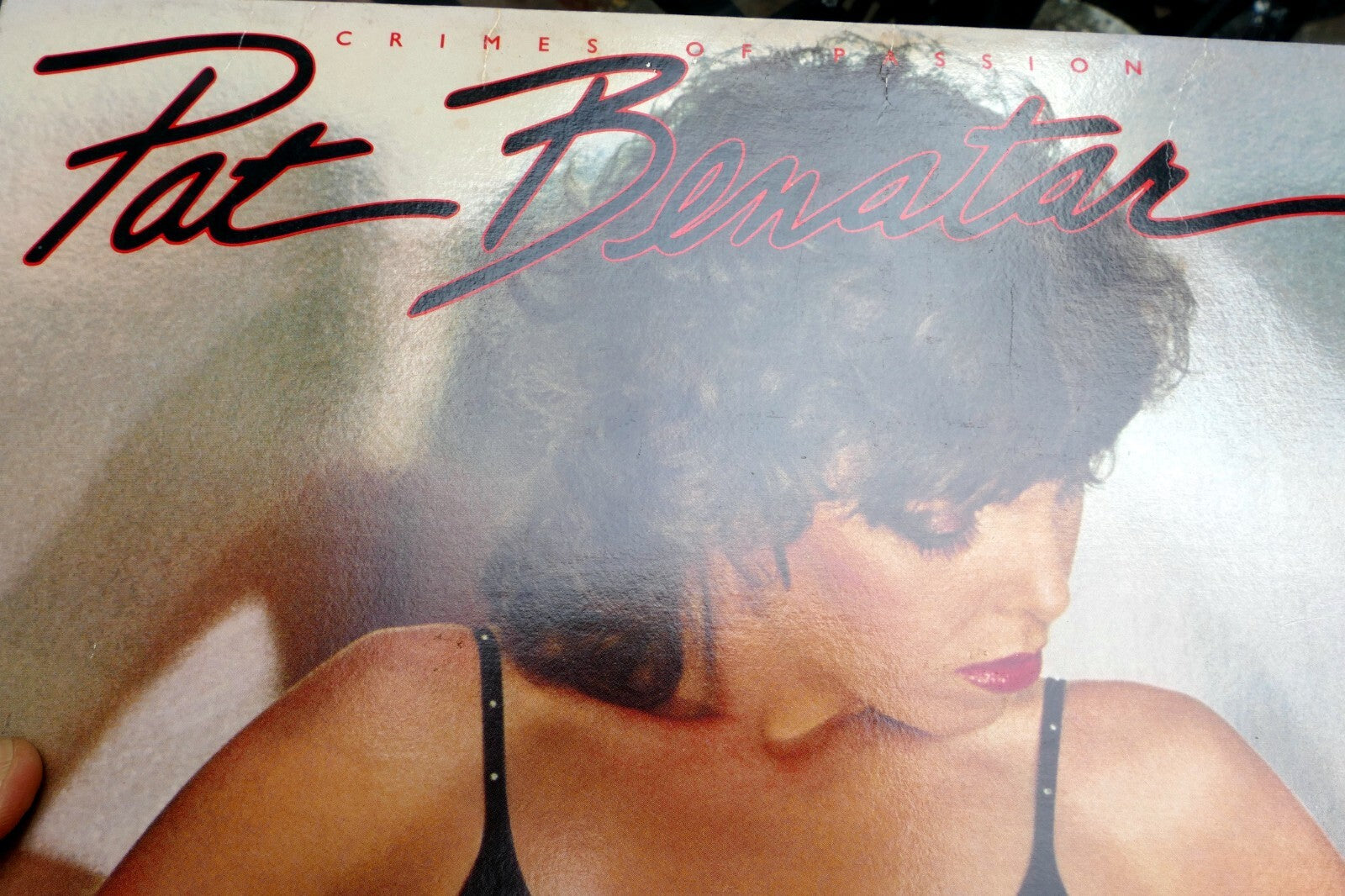 Pat benatar – crimes of passion   1980 vinyl chrysalis che 1275