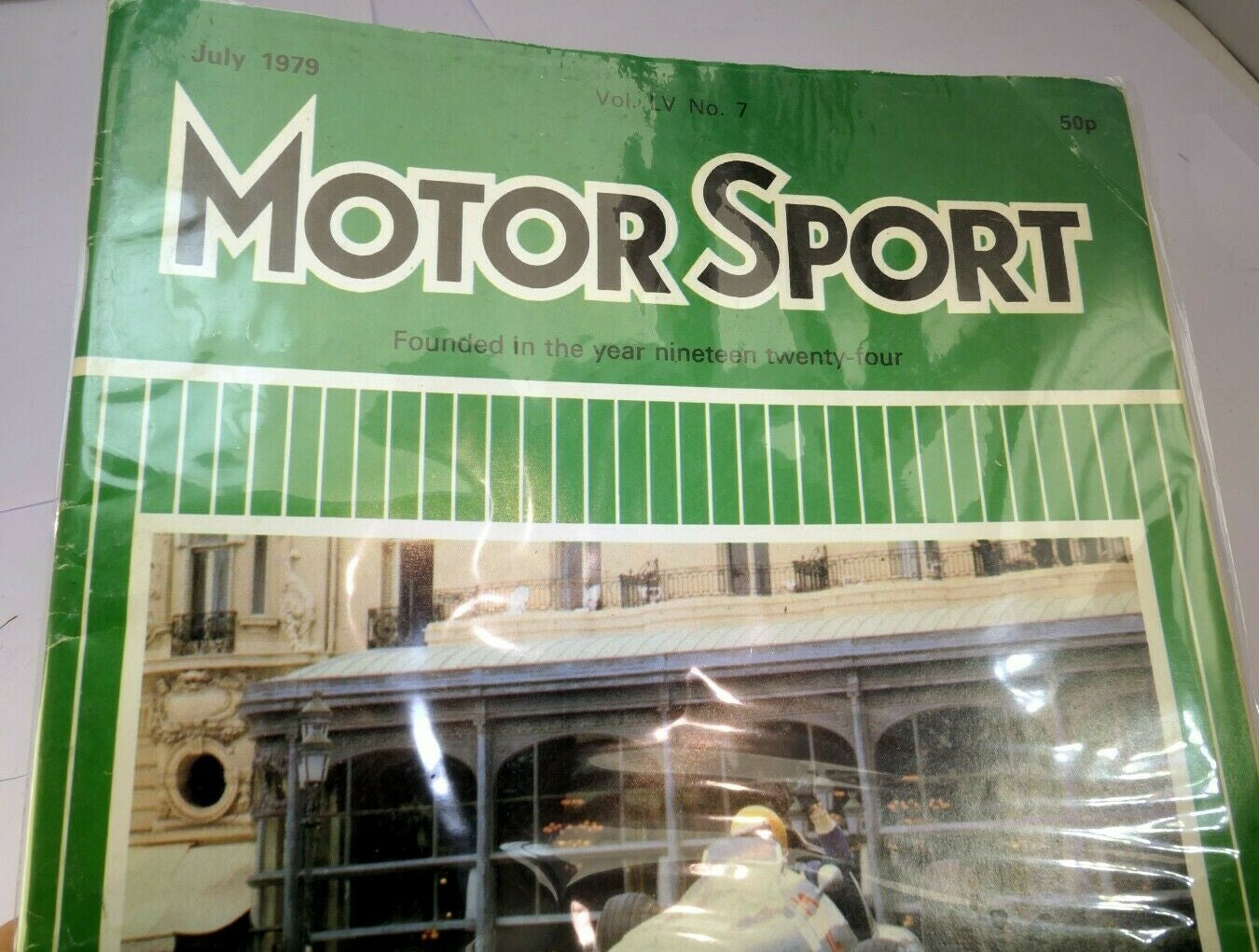 Motor sport magazine july 1979