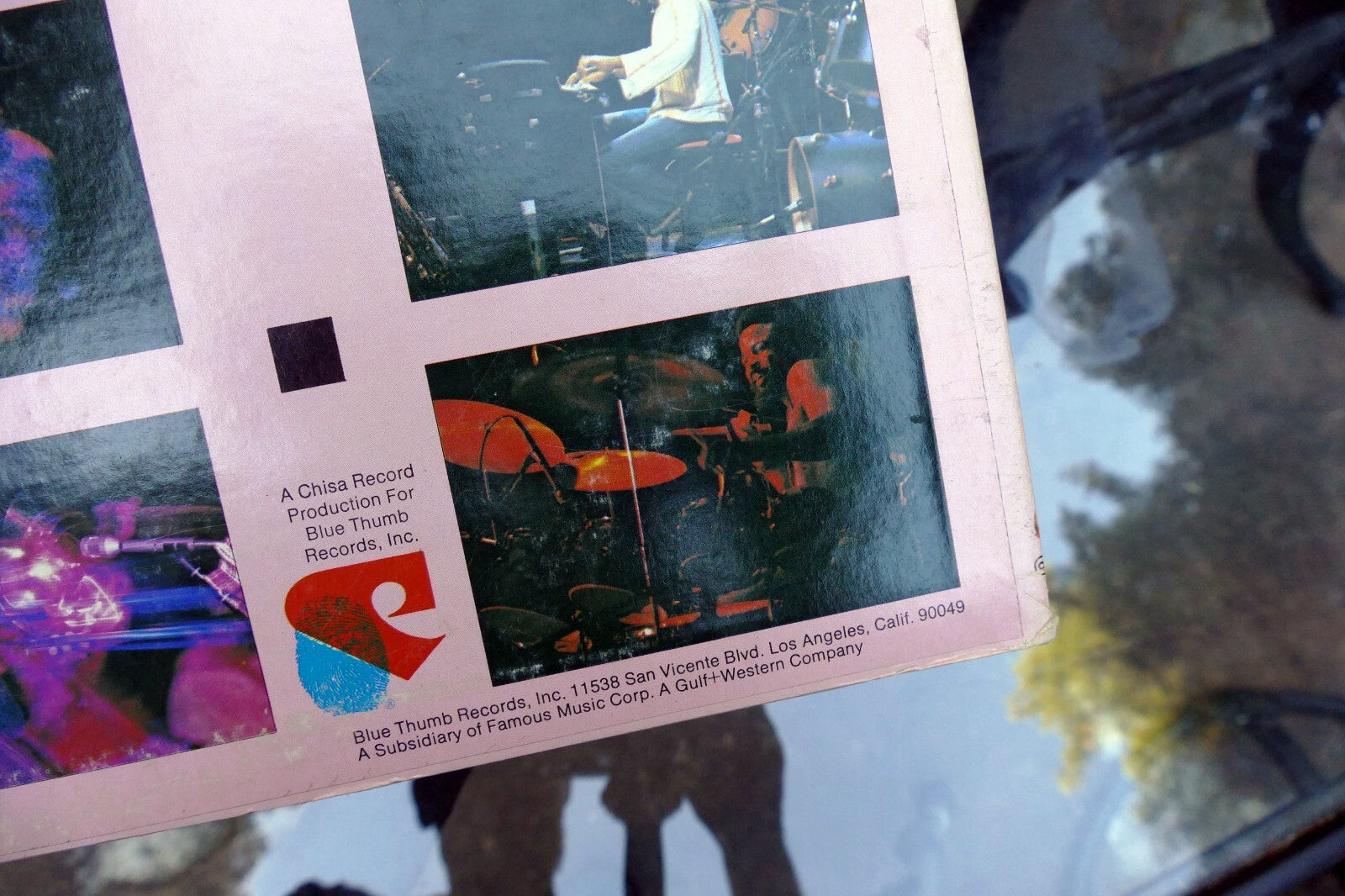 The Crusaders ‎– Scratch Vinyl, LP 1974 original Blue Thumb ‎– BTS 6010