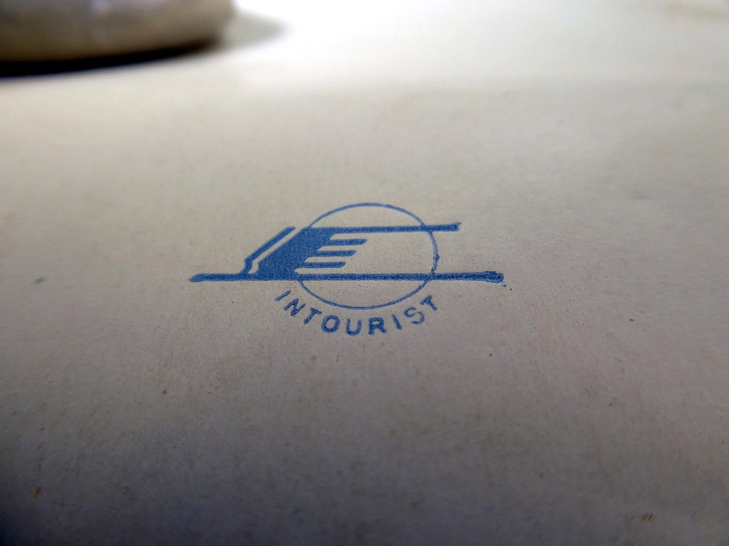 Visit The USSR STALINGRAD INTURIST Hotel Brochure Booklet 1950-60's