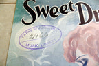 Sweet Dreams by Milton Ager 1928 Yellen & Bornstein Inc. New York