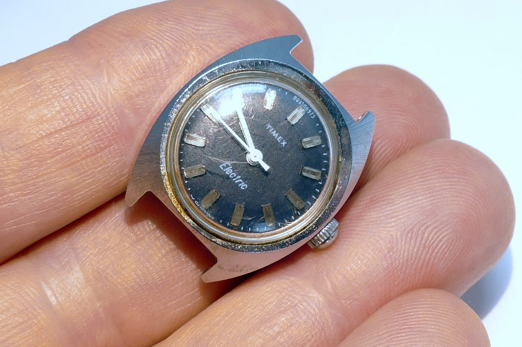 Timex water resistant electric ladies  watch - parts or repair as is