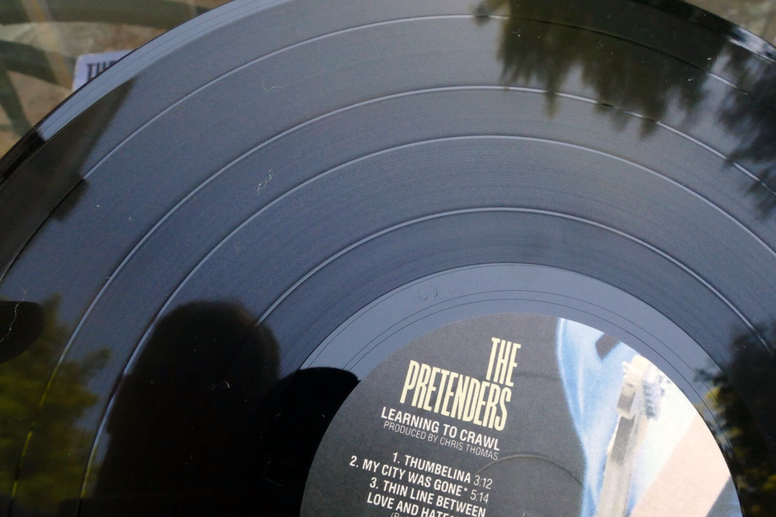 The Pretenders Learning To Crawl Vinyl LP Record R-124313 Ultrasonic 1982