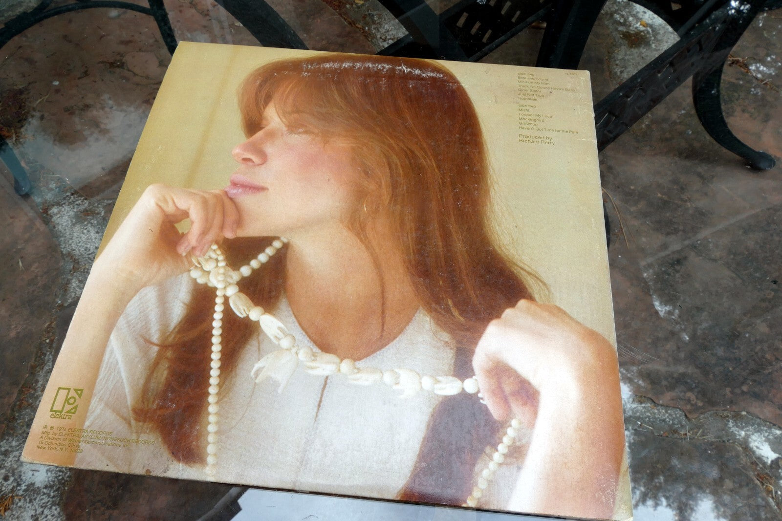 Vinyl LP Carly Simon  Hotcakes  Original 1974 Elektra 7E-1002 Stereo