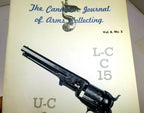 The canadian journal of arms collecting vol 6, no 2 may 1968 l c 15 u c i 17
