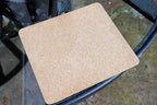 Mark Spencer Bird Mat  cork backed coater 7X9" placemat by M. Spencer