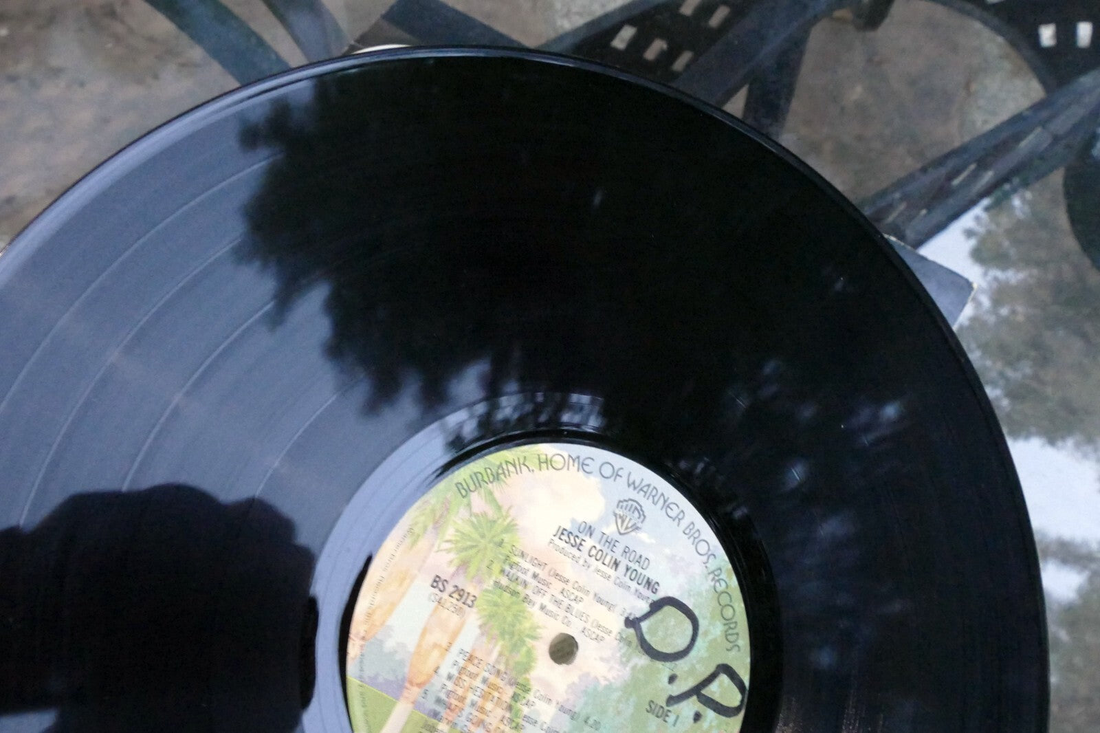 Jesse Colin Young On The Road LP Original 1976 Warner Bros. Records BS 2913 LP