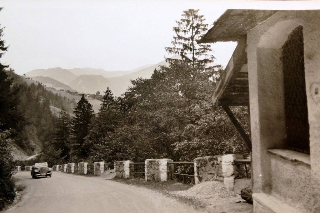 Lend in pinzgau austria postcard 1940's   unposted