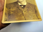 Picture Uncle Will Weidman VINTAGE ANTIQUE Photograph 4X6" Picture 1880's Kansas