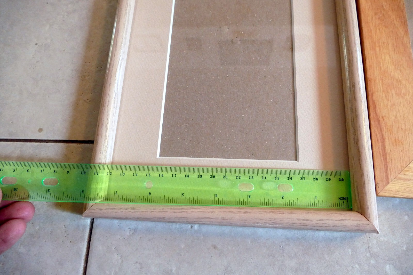 Pack of 3 Three Solid Wood Picture Portrait Frame  5X7" Art Photo  lot