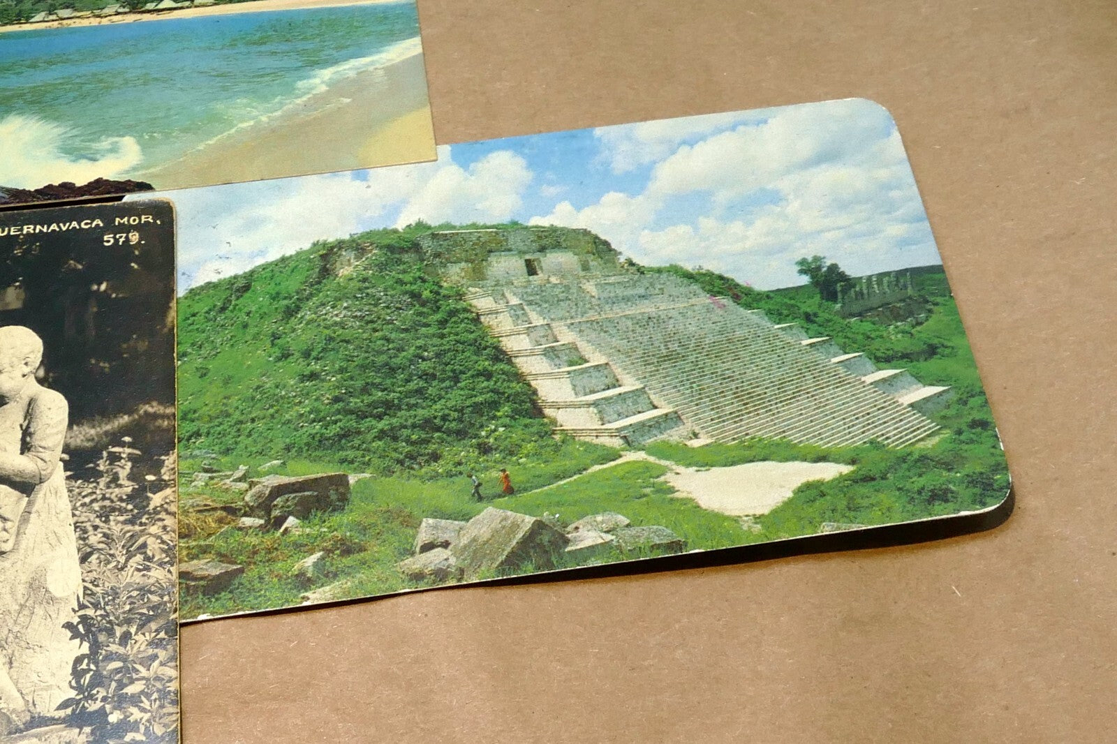 Mix lot of posted Postcard from Mexico lot of 5 pack 1990's