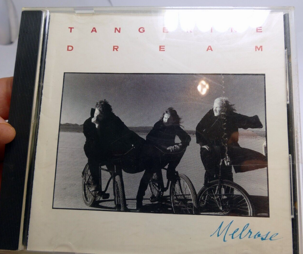 Melrose by tangerine dream (music cd, 1990, private music bmg) p2 2078 very good