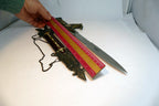 Slash Knife Dagger Made in Germany with sheaf scabbard eagle cross ornate