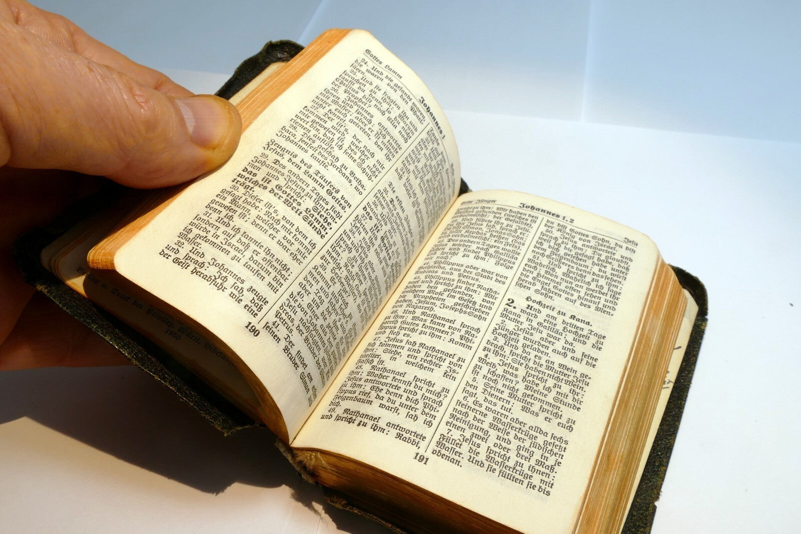 Das Neue Testament 1950 Stuttgart German Bible Translated By D. Martin Luther