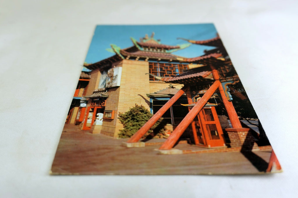 New China Town Los Angeles California USA Postcard 1970's