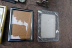 Pack of 6 Metal Brass Ornate Picture Portrait Frame 3X4" Art Photo Mixed lot