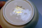 Royal Gallery Fine China  Japan 4" Plate Holly 6283 porcelain coaster